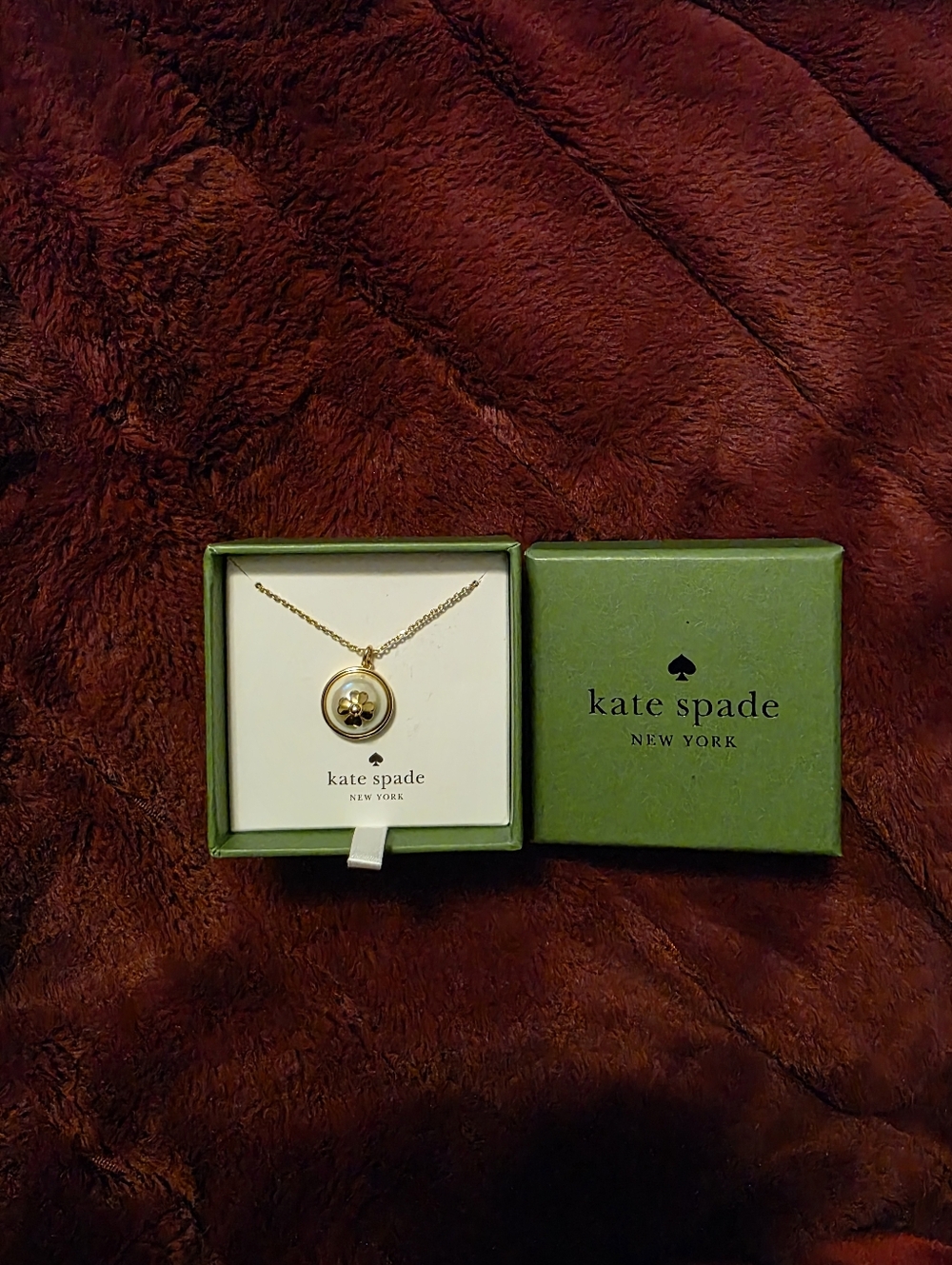 Kate Spade Gold Neckace